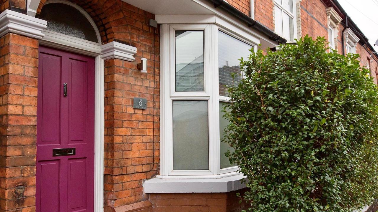 8 Samuel Street Apartamento Crewe Exterior foto