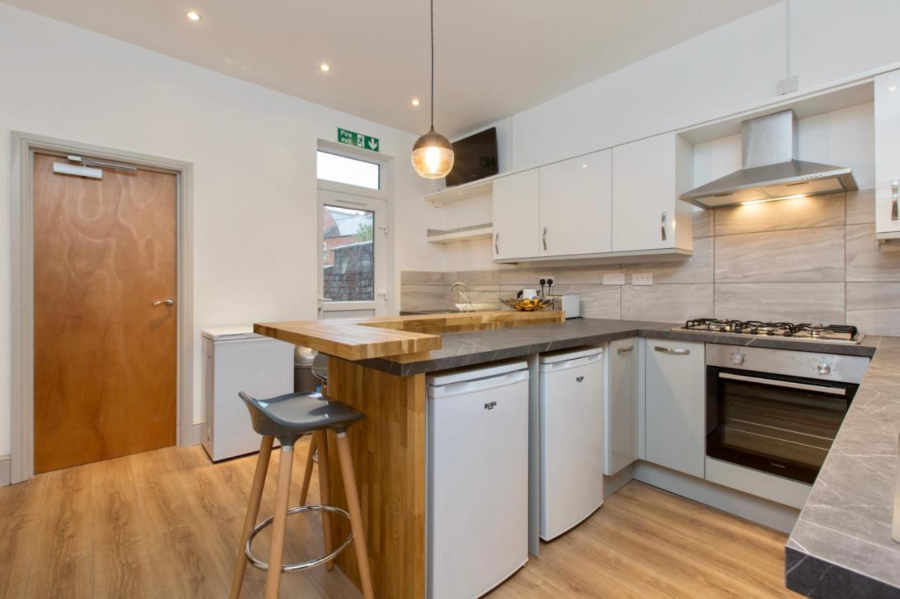 8 Samuel Street Apartamento Crewe Exterior foto