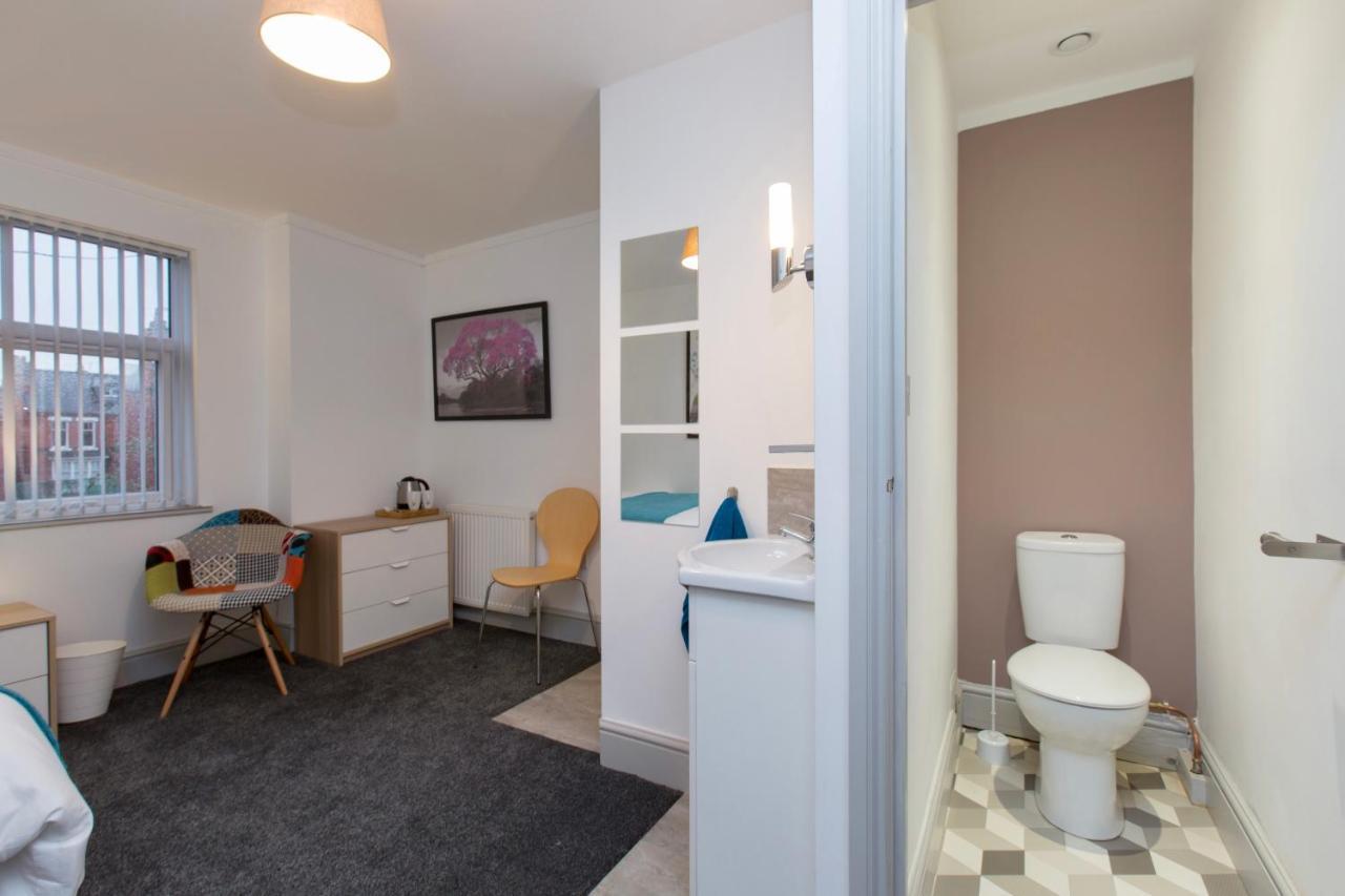8 Samuel Street Apartamento Crewe Exterior foto