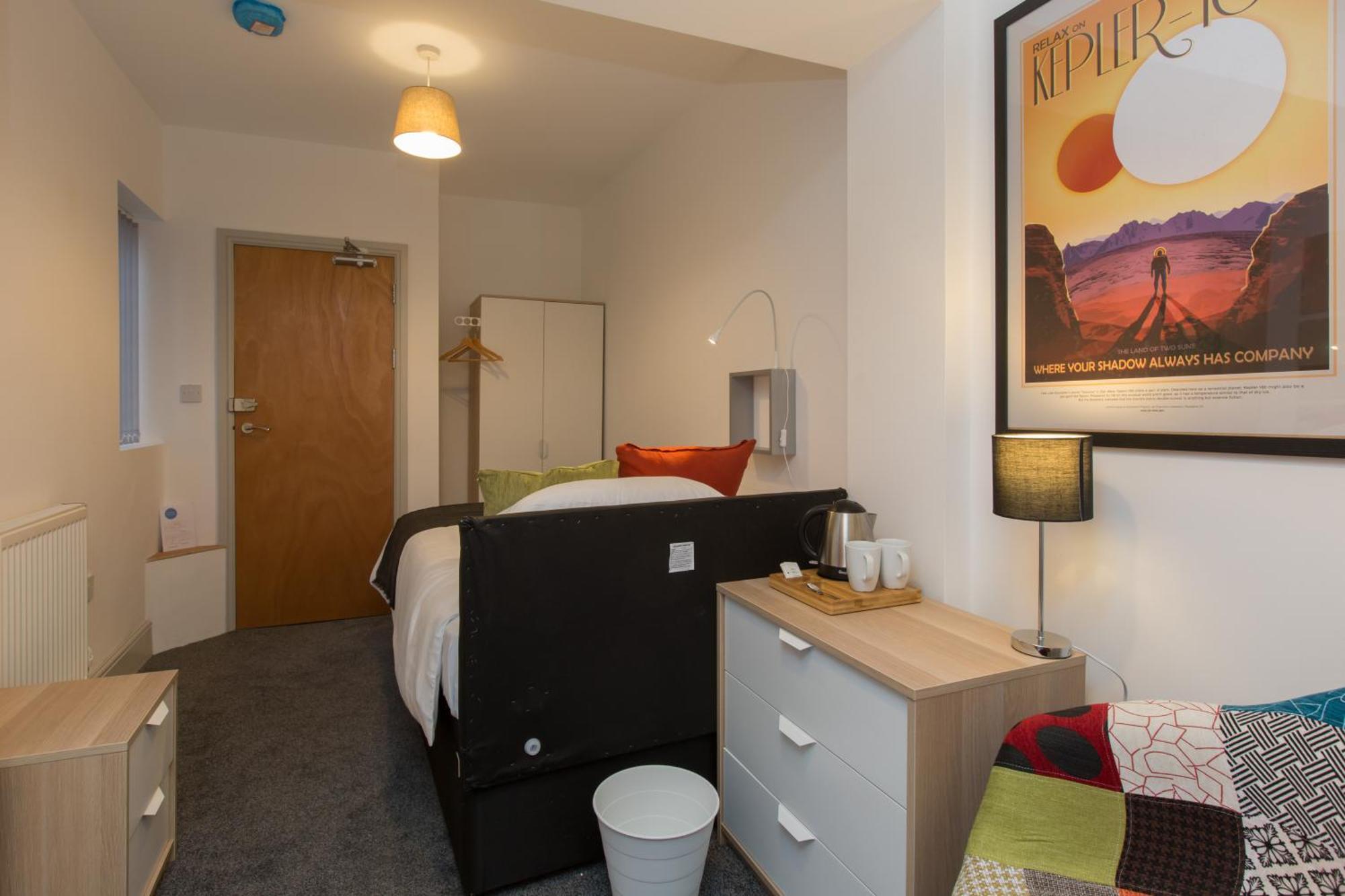 8 Samuel Street Apartamento Crewe Exterior foto