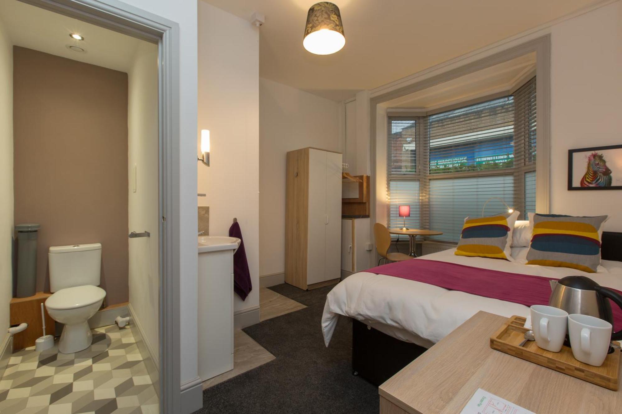 8 Samuel Street Apartamento Crewe Exterior foto