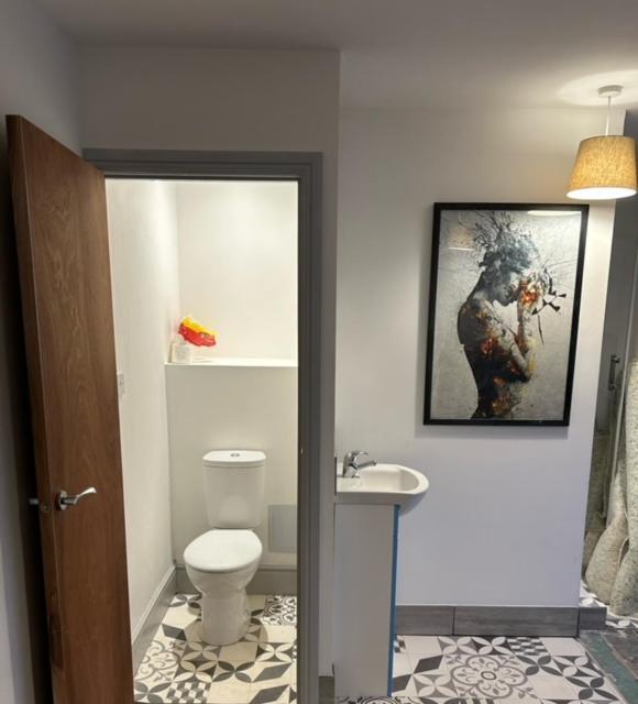 8 Samuel Street Apartamento Crewe Exterior foto