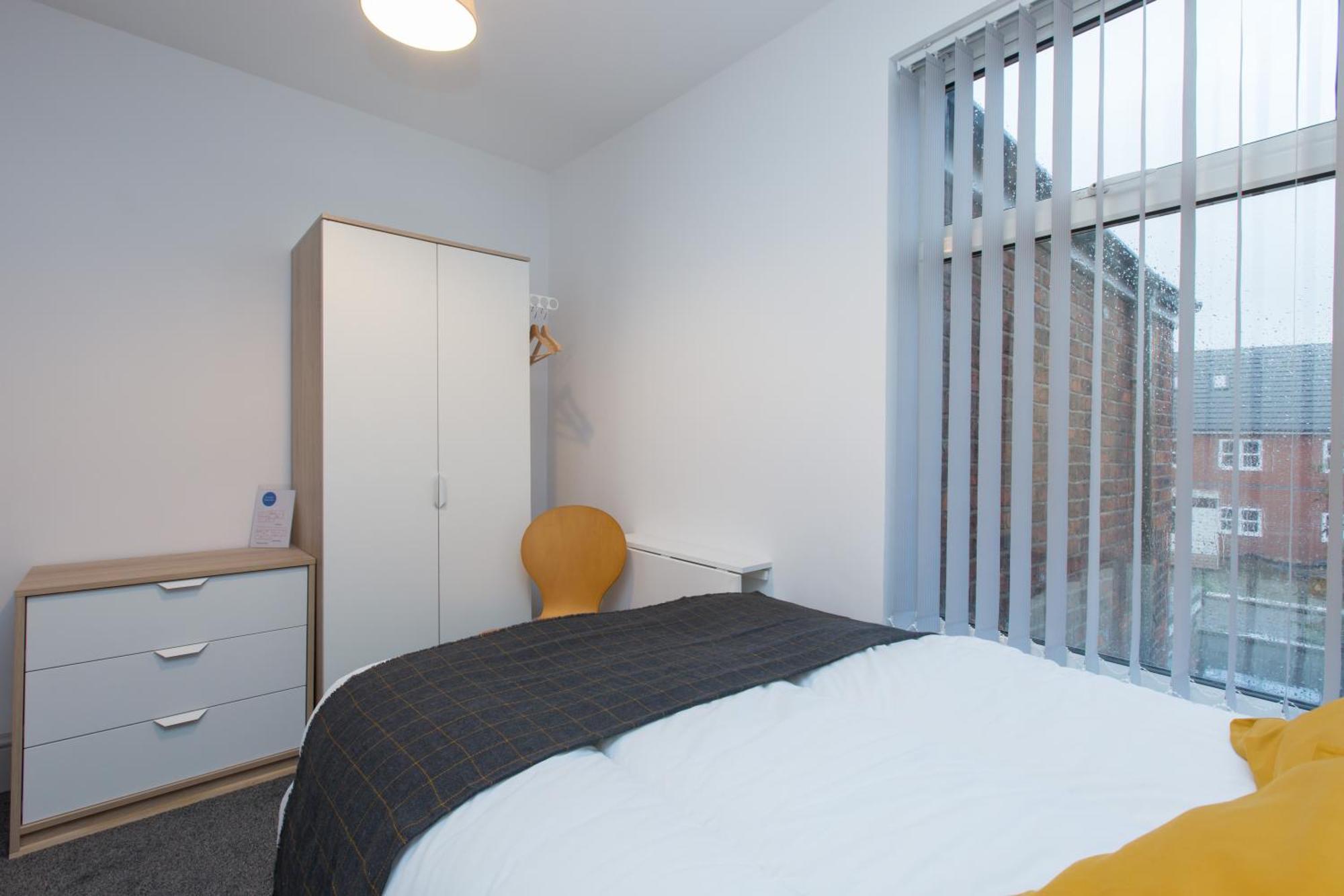 8 Samuel Street Apartamento Crewe Exterior foto