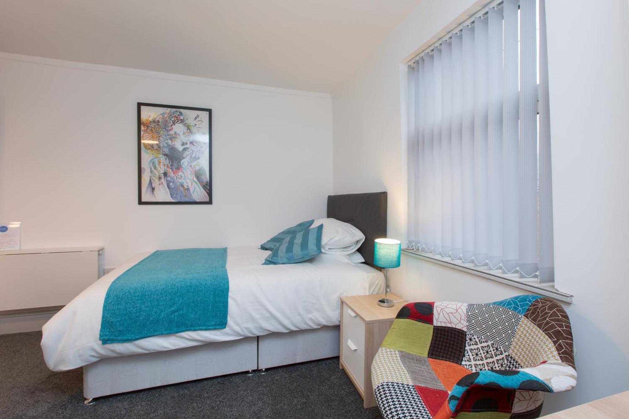 8 Samuel Street Apartamento Crewe Exterior foto